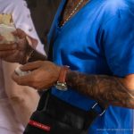 Tatuaż z różami w półrękawie na lewej ręce faceta - 17.09.2020 - 6