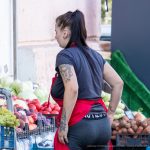 Dziewczyna z tatuażem przedstawiającym portret dziewczyny z mackami w oczach i tatuażem z wielorybem - 17.09.2020 - 7