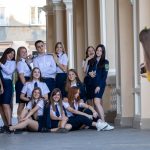 Zdjęcia uczniów sfotografowanych w Operze w Odessie - 17.09.2020 - 2