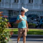 Zdjęcia osób przy fontannie w pobliżu Opery - 17.09.2020 - 3