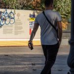 Tribal tatuaż na dole ramienia mężczyzny - 17.09.2020 - 1