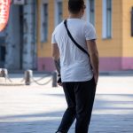 Tribal tatuaż na dole ramienia mężczyzny - 17.09.2020 - 3