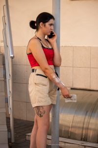 Tatuaż lisa na udzie dziewczyny - 17.09.2020 - 3