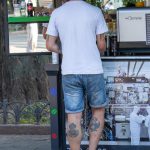 Tatuaż Fredy'ego Kruegera na dole nogi faceta - 17.09.2020 - 3