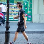 Tatuaż z wężem na dole nogi faceta - 17.09.2020 - 2