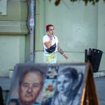 Tatuaż na rękawie z okiem Ra i motylem dla dziewczynki - 17.09.2020 - 2