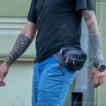 Tatuaż z maoryskimi wzorami na męskim ramieniu Tatuaż rękawa z okiem Ra i motylem dla dziewczynki - 17.09.2020 - 3