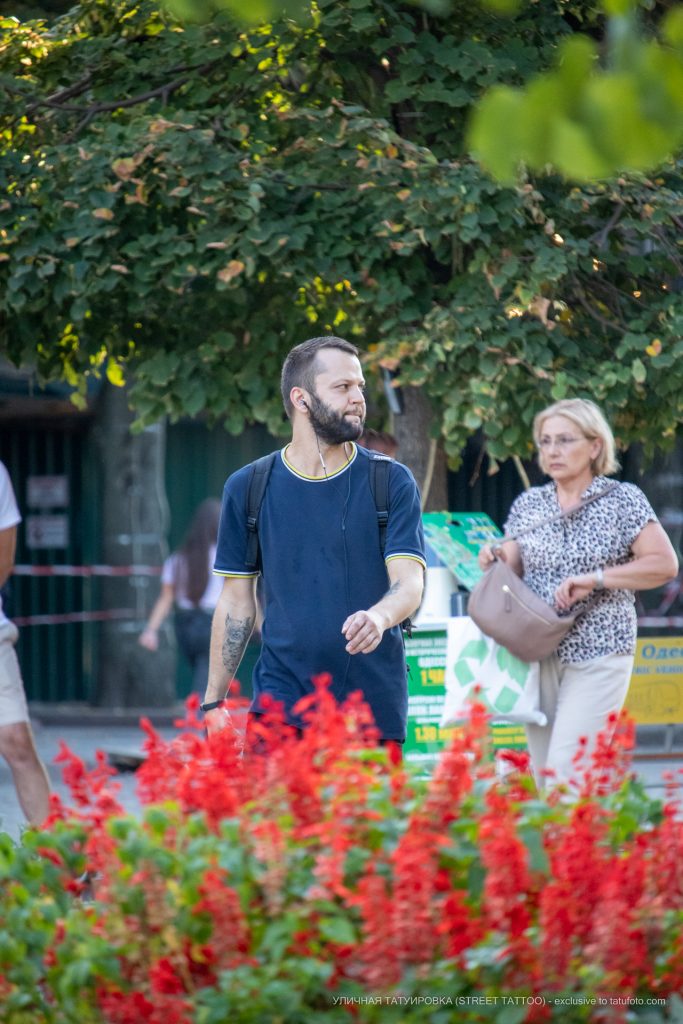 Tatuaż sowy na przedramieniu mężczyzny - 17.09.2020 - 1