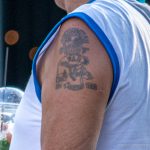 Tatuaż na ramieniu wojsk powietrznodesantowych - Afganistan - 1986-1988 - 17.09.2020 - 2