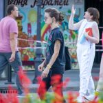 Tatuaż z wielorybem na lewym ramieniu dziewczyny - 17.09.2020 - 3