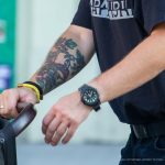 Tatuaż z kozackim bandurowcem na prawym ramieniu mężczyzny - 17.09.2020 - 3