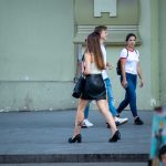 Tatuaż z palmą na dole lewej nogi dziewczynki - 17.09.2020 - 1