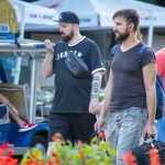 Tatuaż z dużymi czarnymi wzorami na lewej ręce mężczyzny - 17.09.2020 - 1