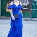 Tatuaż w stylu treshpolka z portretem dziewczynki na lewym ramieniu i ramieniu młodej dziewczyny - 2