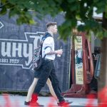 Tatuaż maska czerwonego demona na ramieniu - 17.09.2020 - 1