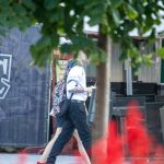 Maska tatuażu czerwonego demona na ramieniu - 17.09.2020 - 3