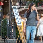 Tatuaż jaskółka i oko z cyframi rzymskimi na prawej ręce dziewczynki - 17.09.2020 - 4