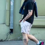 Rzeźba tatuażu - kruk i żaglówka na dole nogi faceta - 17.09.2020 - 6