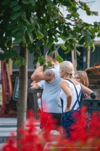 Tatuaż z plemiennymi wzorami na lewym ramieniu mężczyzny - 17.09.2020 - 3