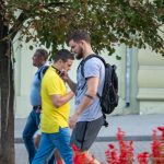 Tatuaż z czarnym paskiem poniżej łokcia na ramieniu faceta - 17.09.2020 - 3