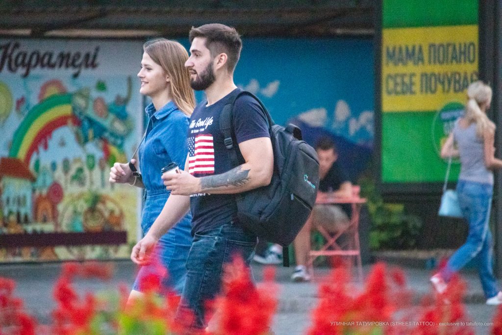 Leśny tatuaż na lewym nadgarstku faceta - 17.09.2020 - 3