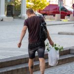 وشم تكبل - وردة الرياح والبوصلة على رجل شارع وشم شارع وشم - 09/21 / 2020-3