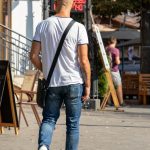 وشم مسدس قديم مزدوج الماسورة على وشم شارع وشم بشارع الرجل - 09/21 / 2020-3