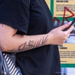 وشم بالورود على أيدي بنات شارع وشم وشم -09 / 21 / 2020-3