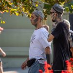 رجلان يحملان وشماً على الوجه وشم شارع الجسم وشم شارع 09/21 / 2020-2