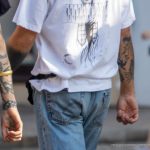 رجلان يحملان وشماً على الوجه والجسم - وشم شارع-وشم-شارع -09.21.