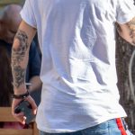 قناع وشم من فيلم PILA وصورة لفتاة على ساق رجل - وشم شارع وشم شارع 21.09.2019