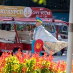 خارقة حول موضوع باتريوت أوكرانيا في أوديسا - شارع وشم شارع وشم - 09/21 / 2020-1