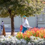 بطل خارق حول موضوع الوطني لأوكرانيا في أوديسا - شارع وشم شارع وشم - 21.09.2019