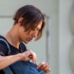 وشم علامة الاختيار في دائرة على ذراع رجل - وشم الشارع - وشم الشارع - 09/21 / 2020-9