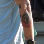 النمر ابتسامة وشم على ذراع الرجل - شارع وشم - شارع وشم - 09.21.2019