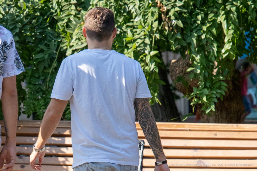 وشم سلتيك على الذراع اليمنى للرجل - وشم الشارع - وشم الشارع - 09.21.2019