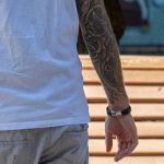 وشم سلتيك على الذراع اليمنى لرجل - وشم شارع وشم - 09/21 / 2020-2