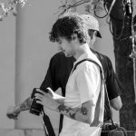 وشم الوردة السوداء على ذراع الرجل الأيسر - وشم شارع وشم - 09.21.2020