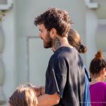 وشم عين في مثلث وزهرة على رقبة الرجل - وشم شارع وشم شارع 09.21.