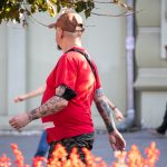 نجوم الوشم والأنماط القبلية على ذراع الرجل - وشم الشارع - وشم الشارع - 21.09.2020-4