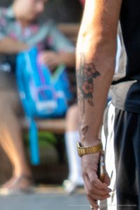 وشم على ذراع وساق الرجل - وشم شارع وشم - 09/21 / 2020-1