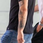 وشم طيور الغابة والعينين على ذراع الرجل - شارع وشم - وشم شارع - 09.21.2019