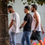 طيور غابة وشم وعيون على ذراع الرجل - وشم شارع وشم - 09/21 / 2020-2