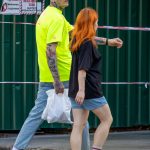 وشم الساعة الرملية على الرقبة والوجه المخيف على يد الرجل - وشم الشارع - وشم الشارع - 09.21.2019