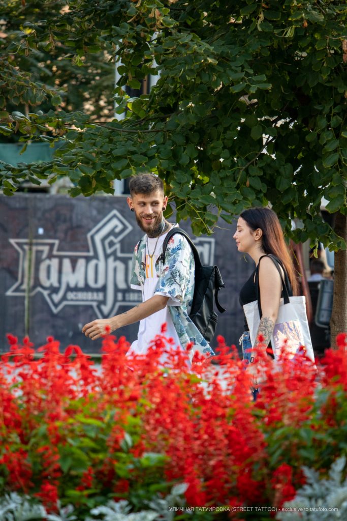 العديد من الأوشام للشباب والفتيات - وشم الشارع - وشم الشارع - 21.09.2019