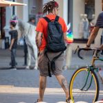 وشم قط مصري مع خنفساء ومهرج أسفل ساق الرجل - شارع وشم - وشم شارع - 21.09.2019