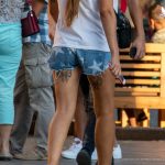 وشم مع قوسين تحت غنيمة فتاة - وشم شارع وشم - شارع 21.09.2019