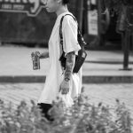 قناع شيطان وشم ثعبان على ذراع فتاة آسيوية - وشم الشارع - وشم الشارع - 21.09.2019