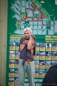 مسجل شريط الوشم على قبضة الرجل - Street Tattoo-Street Tattoo-09/21 / 2020-3