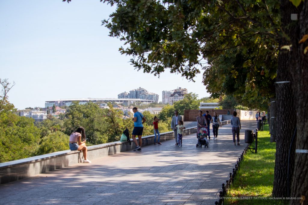 شارع بريمورسكي - أوديسا - وشم الشارع –22.09.2020-1